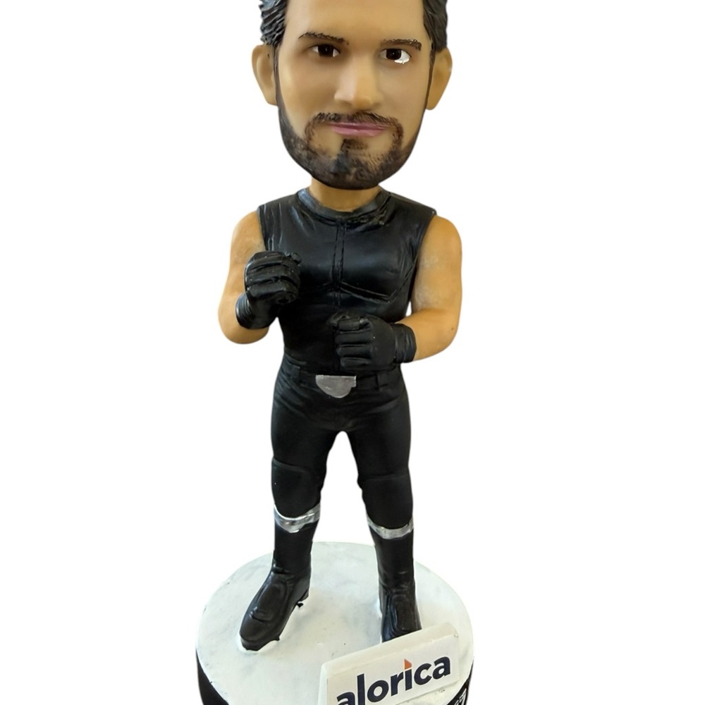 Colby Lopez / Seth Rollins WWE Bobble Head Quad Cities River Bandits 2019